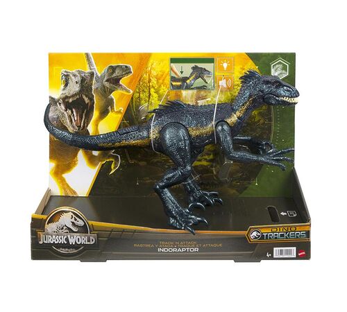 JURASSIC WORLD INDORAPTOR ΜΕ ΦΩΤΑ,ΗΧΟΥΣ & ΛΕΙΤΟΥΡΓΙΕΣ ΕΠΙΘΕΣΗΣ HKY11