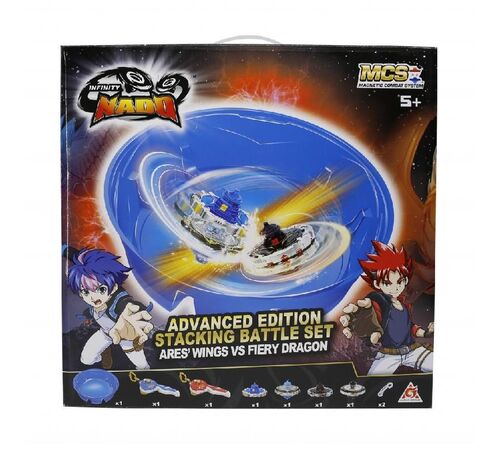 INFINITY NADO V STACKABLE - ADVANCED BATTLE SET ARENA 634805H