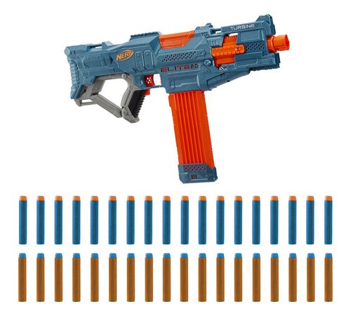 NERF ELITE 2.0 TURBINE CS 18 Με 36 Βελάκια ΜΕ ΓΕΜΙΣΤΗΡΑ 18 ΒΕΛΑΚΙΑ E9481