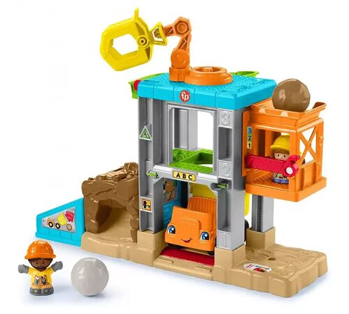 FISHER PRICE LITTLE PEOPLE - ΕΡΓΟΤΑΞΙΟ ΣΕΤ ΜΕ ΗΧΟΥΣ HCJ64