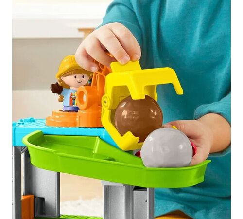 FISHER PRICE LITTLE PEOPLE - ΕΡΓΟΤΑΞΙΟ ΣΕΤ ΜΕ ΗΧΟΥΣ HCJ64