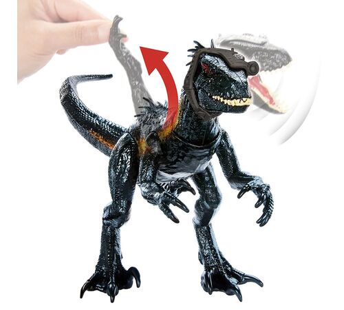 JURASSIC WORLD INDORAPTOR ΜΕ ΦΩΤΑ,ΗΧΟΥΣ & ΛΕΙΤΟΥΡΓΙΕΣ ΕΠΙΘΕΣΗΣ HKY11-4