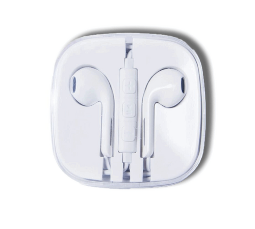 GreenMouse Ακουστικά με 3,5mm Connector σε λευκό χρώμα – 46956477