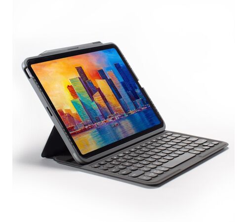 ZAGG Pro Keys Θήκη με πληκτρολόγιο για Apple iPad Pro 12,9" (3ης, 4ης, 5ης Γενιάς) σε charcoal χρώμα - 103407963