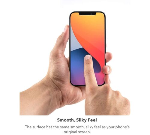 ZAGG InvisibleShield Full Face Tempered Glass Full Glue – iPhone 12 Pro Max (διάφανο)