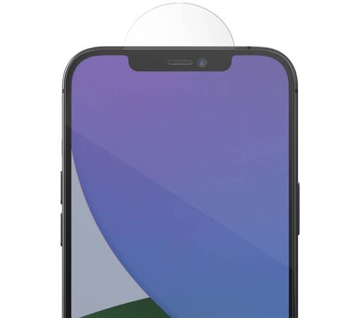 ZAGG InvisibleShield Full Face Tempered Glass Full Glue για Apple iPhone 12 Pro Max με τεχνολογία D3O