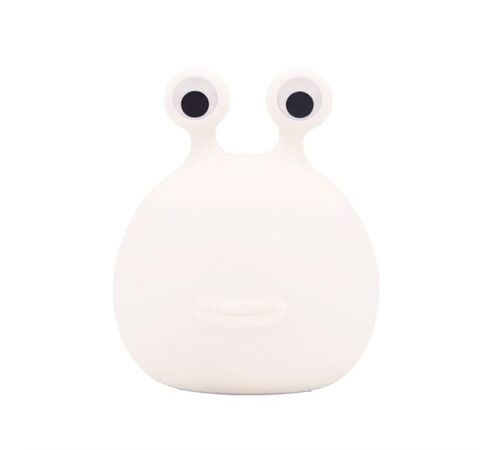 Designnest® Slug Night Lamp |MUID| Φωτάκι νυκτός γυμνοσάλιαγκας από μαλακή σιλικόνη με χρονοδιακόπτη