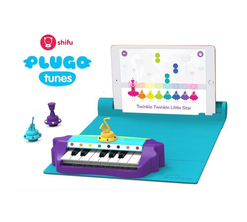 Plugo Piano by PlayShifu Σύστημα παιδικού παιχνιδιού Επαυξημένης Πραγματικότητας γνώσεων με μουσική