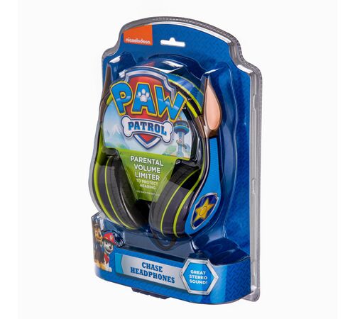 eKids Paw Patrol Chase Ενσύρματα Ακουστικά με ασφαλή μέγιστη ένταση ήχου για παιδιά και εφήβους (PW-140CH) (Μπλε/Κίτρινο)