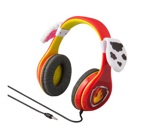 eKids Paw Patrol Marshall Ενσύρματα Ακουστικά με ασφαλή μέγιστη ένταση ήχου για παιδιά και εφήβους (PW-140MA) (Κόκκινο/Κίτρινο)