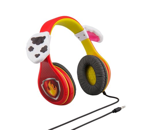 eKids Paw Patrol Marshall Ενσύρματα Ακουστικά με ασφαλή μέγιστη ένταση ήχου για παιδιά και εφήβους (PW-140MA) (Κόκκινο/Κίτρινο)
