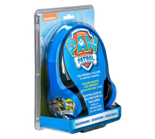 eKids Paw Patrol Ενσύρματα Ακουστικά με ασφαλή μέγιστη ένταση ήχου για παιδιά (PW-V126) (Γαλάζιο)