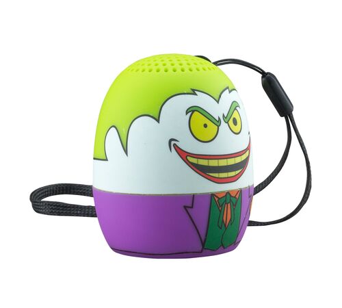 eKids Joker Φορητό ηχείο Bluetooth για παιδιά με λουράκι καρπού (Μωβ/Κίτρινο)