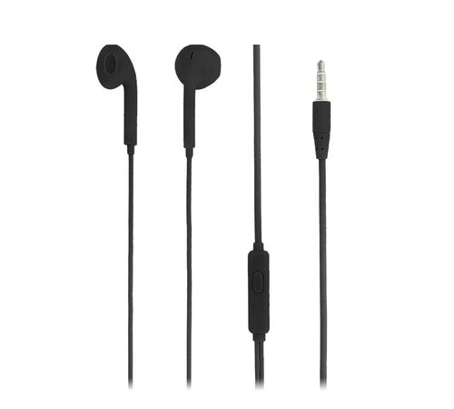 Tellur Fly In-Ear Headphones με Noise Reduction Memory Foam Ear Plugs Ακουστικά σε μαύρο χρώμα (TLL162142)
