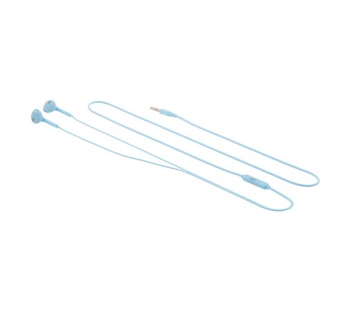 Tellur Fly In-Ear Headphones με Noise Reduction Memory Foam Ear Plugs Ακουστικά σε γαλάζιο χρώμα (TLL162162)