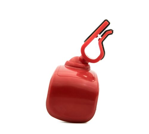 Tellur Phone Air Vent Car Holder Βάση στήριξης Smartphone αεραγωγών αυτοκινήτου (Red/Black)