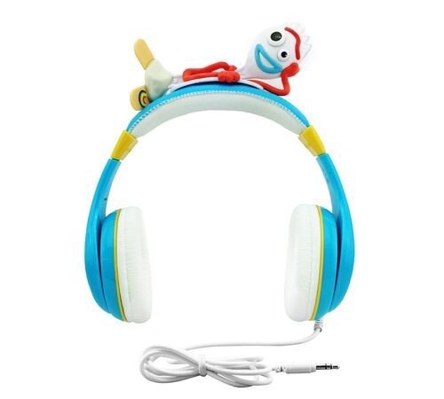 eKids Toy Story Ενσύρματα Ακουστικά με ασφαλή μέγιστη ένταση ήχου για παιδιά και εφήβους (TS-140) (Μπλε/Κίτρινο/Λευκό)