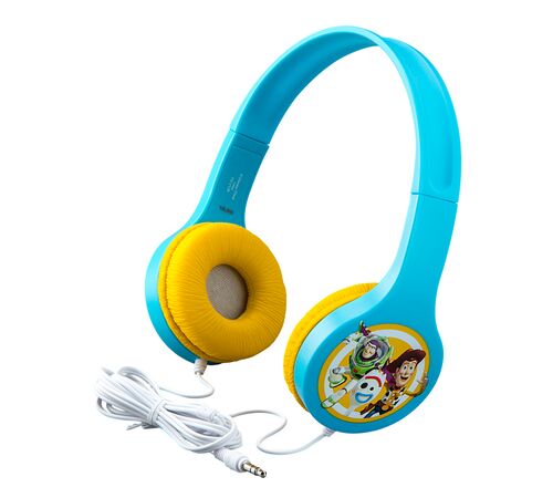 eKids Toy Story Ενσύρματα Ακουστικά με ασφαλή μέγιστη ένταση ήχου για παιδιά (TS-V126) (Γαλάζιο)