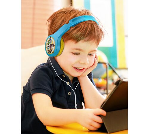 eKids Toy Story Ενσύρματα Ακουστικά με ασφαλή μέγιστη ένταση ήχου για παιδιά (TS-V126) (Γαλάζιο)