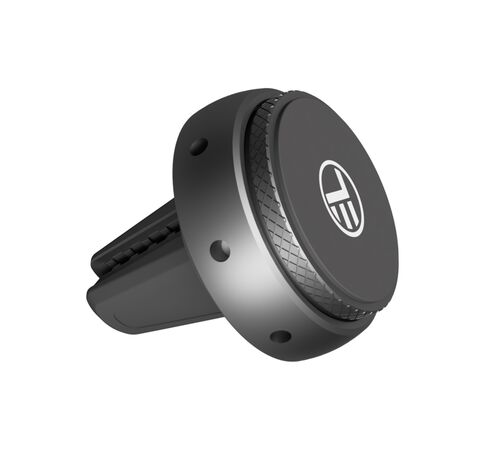 Tellur FreshDot Car Phone Holder Magnetic Μαγνητική βάση στήριξης Smartphone & αρωματικό αυτοκινήτου (Space Grey/Anti Tobacco)