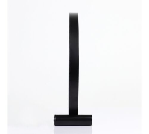 Designnest Round Table Lamp |Heng| Σφαιρική διακοσμητική λάμπα διαμέτρου 35 εκατοστών με ροοστάτη (Μαύρο)