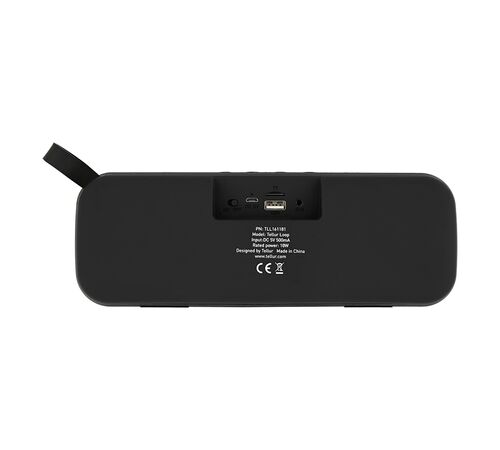 Tellur Loop Bluetooth Speaker 10W, black