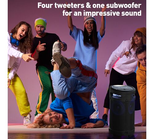 Tellur Rapture Bluetooth Speaker 70W, Black