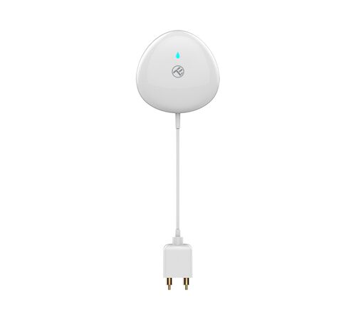 Tellur WiFi Smart Flood Sensor Ανιχνευτής πλημμύρας WiFi σε λευκό (TLL331081)