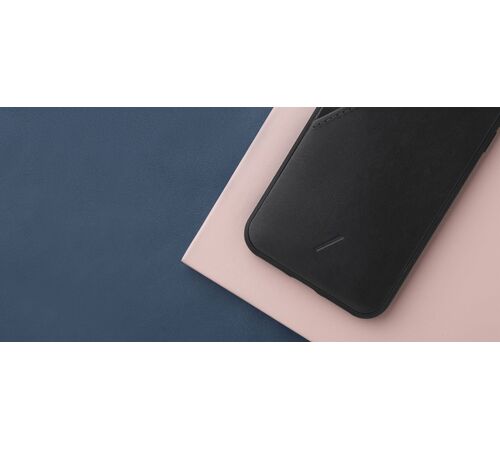 Native Union Clic Card Δερμάτινη Θήκη προστασίας για Apple iPhone 11 Pro με υποδοχή για κάρτες – μαύρη