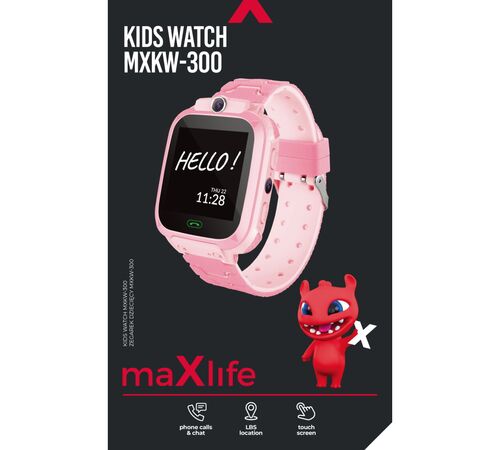 Παιδικό Smartwatch Maxlife MXKW-300 Ροζ