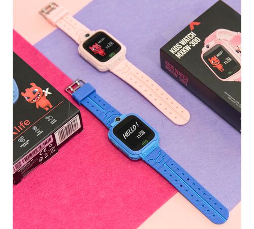 Παιδικό Smartwatch Maxlife MXKW-300 Ροζ