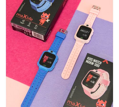 Παιδικό Smartwatch Maxlife MXKW-300 Ροζ