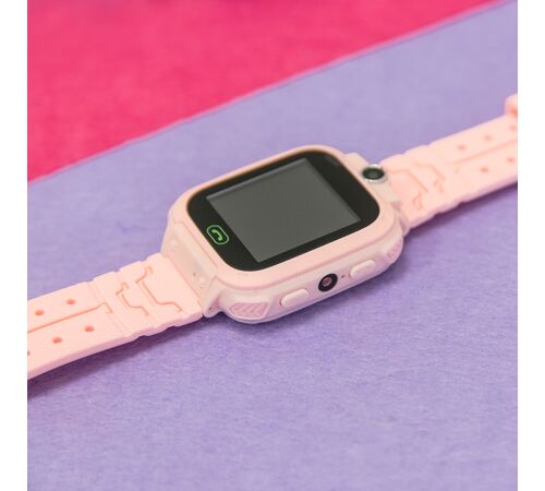 Παιδικό Smartwatch Maxlife MXKW-300 Ροζ