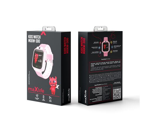 Παιδικό Smartwatch Maxlife MXKW-300 Ροζ