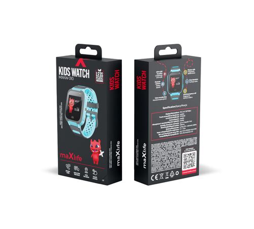 Παιδικό Smartwatch Maxlife MXKW-310 Μπλε