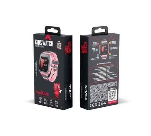 Παιδικό Smartwatch Maxlife MXKW-310 Ροζ