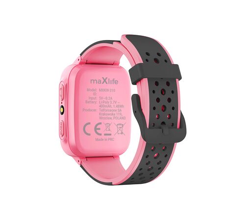 Παιδικό Smartwatch Maxlife MXKW-310 Ροζ