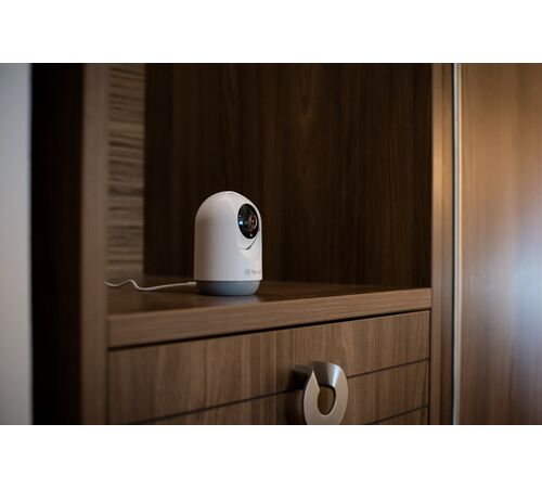 Tellur Smart WiFi Indoor Camera Έξυπνη IP Κάμερα εσωτερικού χώρου WiFi σε λευκό χρώμα