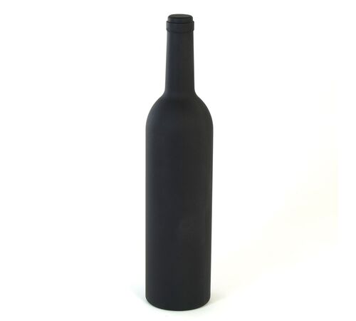 The Source Σετ Αξεσουάρ Κρασιού Sommelier 5 Τεμ. σε θήκη με σχήμα μπουκαλιού, από ανοξείδωτο ατσάλι με μαγνητικό κλείσιμο