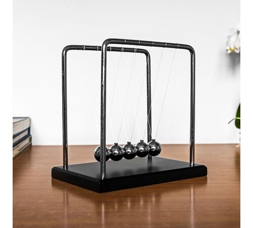 The Source Newton’s Cradle Η κούνια του Νεύτωνα