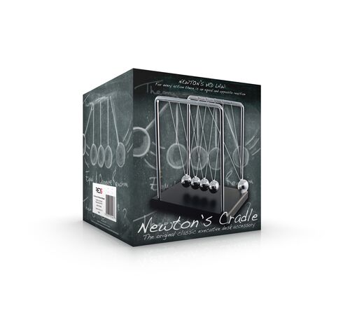 The Source Newton’s Cradle Η κούνια του Νεύτωνα