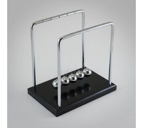 The Source Newton’s Cradle Η κούνια του Νεύτωνα