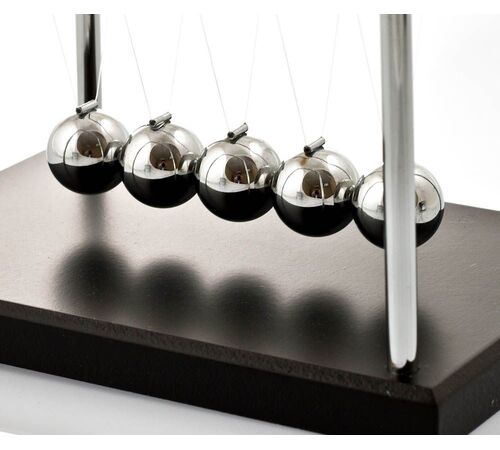 The Source Newton’s Cradle Η κούνια του Νεύτωνα