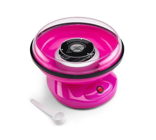 The Source Candy Floss Maker Συσκευή οικιακής παρασκευής για Μαλλί της Γριάς σε φούξια χρώμα