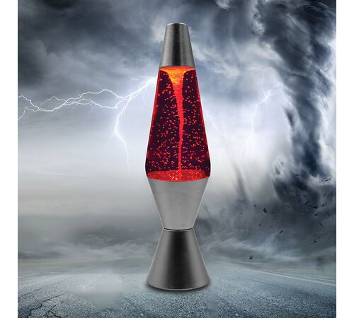 The Source Twister Lamp Φωτιστικό LED που παράγει υπνωτιστικό θέαμα