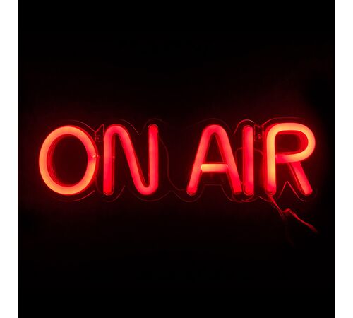 The Source On Air Neon Light Διακοσμητικό φωτιστικό τοίχου