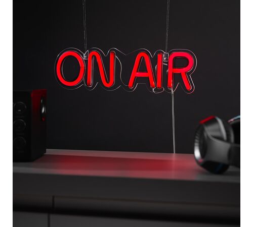The Source On Air Neon Light Διακοσμητικό φωτιστικό τοίχου
