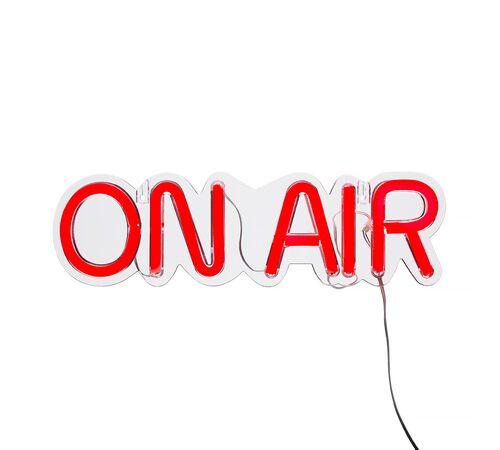 The Source On Air Neon Light Διακοσμητικό φωτιστικό τοίχου