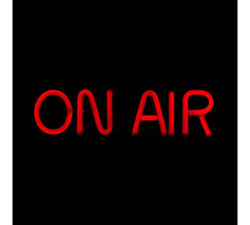 The Source On Air Neon Light Διακοσμητικό φωτιστικό τοίχου