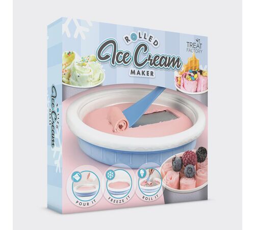 The Source Rolled Ice Cream Maker Συσκευή οικιακής παρασκευής παγωτού